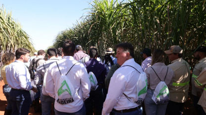 Bioenergética Aroeira promove 10º Encontro Técnico de Variedades de Cana-de-Açúcar