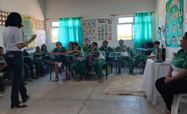 Projeto de educação ambiental da UFPB passa a contar com parceria da Destilaria Tabu em Caaporã
