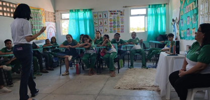 Projeto de educação ambiental da UFPB passa a contar com parceria da Destilaria Tabu em Caaporã