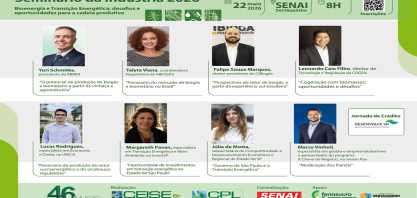 CEISE Br reúne lideranças para discutir futuro da bioenergia e da indústria brasileira