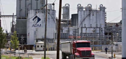 ADM eleva previsão de lucro devido a margens de esmagamento e biocombustíveis