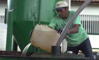Usinas terão que usar 1% de óleos e gorduras residuais