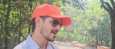 Na Beggio Lorenzo Agropecuária abelhas e agronegócio se complementam