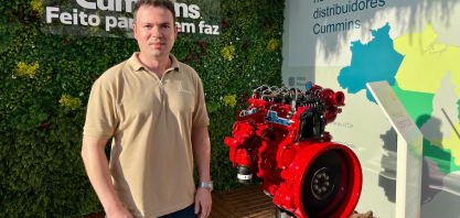 Cummins amplia produção nacional e mira mecanização do agro