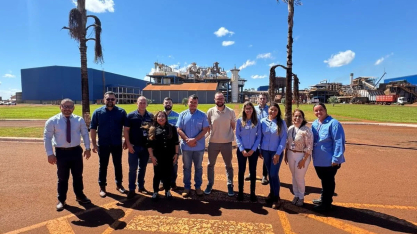 CRV Industrial realiza auditoria internacional de responsabilidade social em unidade de Capinópolis