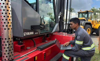 Tracbel amplia atuação e assume pós-venda da Kalmar no Brasil