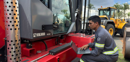 Tracbel amplia atuação e assume pós-venda da Kalmar no Brasil