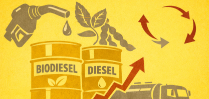 Biodiesel mira exemplo do etanol, mas barreiras químicas travam avanço