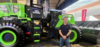LiuGong amplia portfólio elétrico para o setor sucroenergético