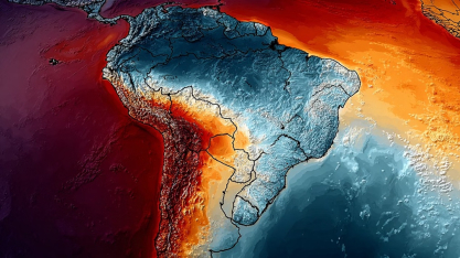 Climatempo alerta para impactos em setores estratégicos da economia brasileira com a confirmação do El Niño