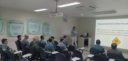 Capacitação fortalece a prevenção da exaustão física e promove mais qualidade de vida no trabalho