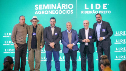 LIDE Agronegócio Ribeirão Preto é lançado com debate sobre o futuro do setor