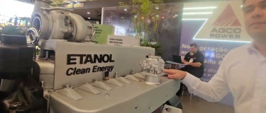 Na Agrishow 2026, Valtra apresenta motor a etanol para tratores. A tecnologia será lançada em 2028
