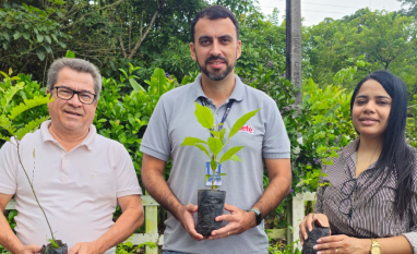 Usina Caeté doa 200 mudas para ações ambientais em São Miguel dos Campos