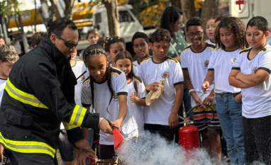Colombo amplia ações de prevenção a incêndios no campo