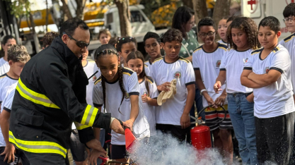 Colombo amplia ações de prevenção a incêndios no campo