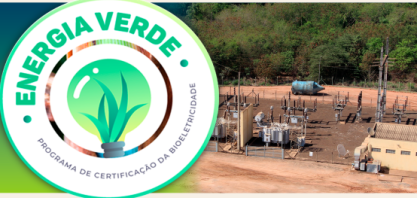 Usina Estiva recebe certificado Energia Verde