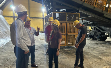 Sindaçúcar-AL recebe visita técnica de representantes da Embaixada dos EUA