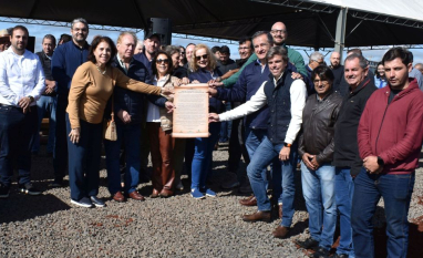 Agrion inicia construção de fábrica de fertilizantes junto à Usina Enersugar