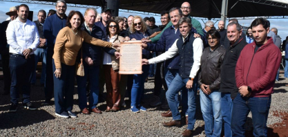 Agrion inicia construção de fábrica de fertilizantes junto à Usina Enersugar