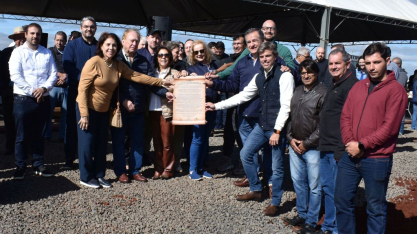 Agrion inicia construção de fábrica de fertilizantes junto à Usina Enersugar