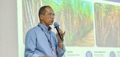 Usina Caeté realiza Workshop de Plantio com foco no planejamento da safra 2026/2027