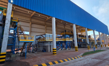 CRV Industrial mineira acelera crescimento com nova linha e dobra capacidade de moagem