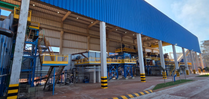 CRV Industrial mineira acelera crescimento com nova linha e dobra capacidade de moagem