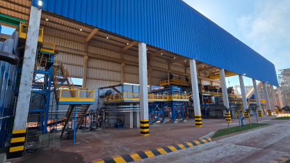 CRV Industrial mineira acelera crescimento com nova linha e dobra capacidade de moagem