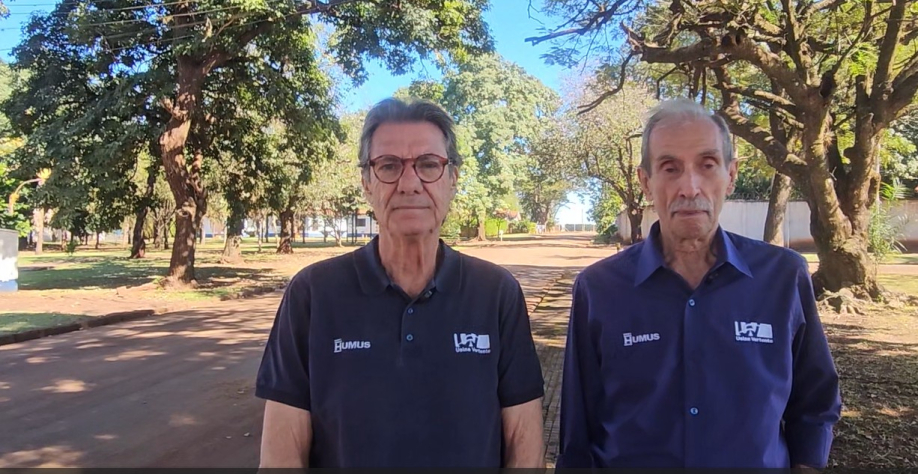 Hugo e João: trabalho em conjunto