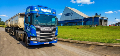 São Martinho lança rota sustentável para transporte de açúcar