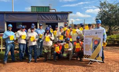 Colombo Agroindústria realiza ações do Maio Amarelo com foco em segurança e saúde