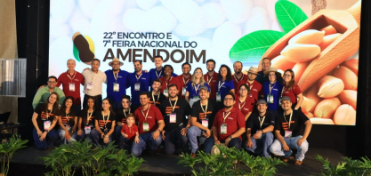 Especialistas de todo o país debatem o futuro do setor amendoim durante encontro em Jaboticabal
