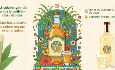 Ribeirão Preto ganha o 1o. Festival da Cachaça em 2026
