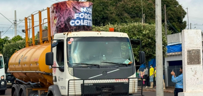 Carreata de conscientização e prevenção de incêndios mobiliza Ariranha, Palestina e Santa Albertina