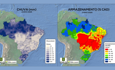 Sistema TEMPOCAMPO divulga boletim de junho