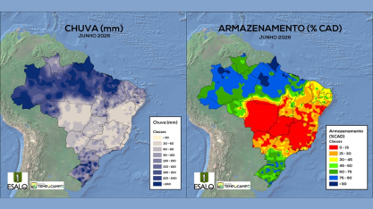 Sistema TEMPOCAMPO divulga boletim de junho