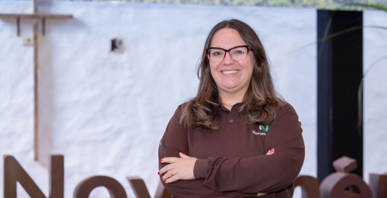 M&aacute;yra Teixeira, da NovAm&eacute;rica Agr&iacute;cola, ser&aacute; debatedora em Bate-Papo T&eacute;cnico