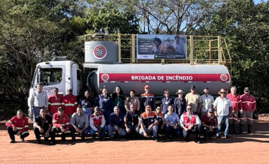 Raízen promove carreata em Igarapava para reforçar a prevenção de incêndios em canaviais