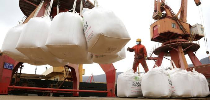 Importações brasileiras de fertilizantes seguem enfraquecidas em 2026