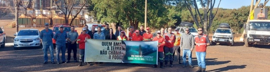 Ra&iacute;zen e Rumo promovem carreata em Araraquara para refor&ccedil;ar a preven&ccedil;&atilde;o de inc&ecirc;ndios em canaviais
