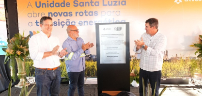 Atvos lança Pedra Fundamental da primeira planta de etanol de milho e inicia construção de seu primeiro Complexo de Transição Energética