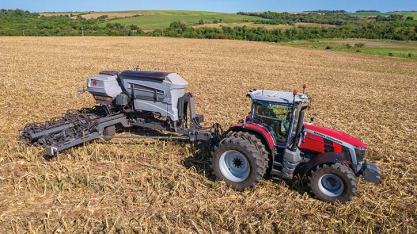 Tecnologia a serviço do solo: como máquinas inteligentes contribuem para a agricultura regenerativa