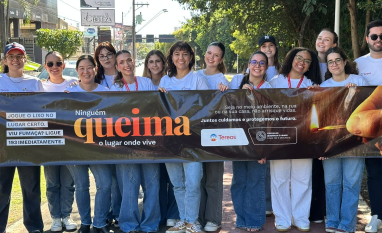 Tereos realiza pedágio educativo da campanha de prevenção a incêndios nas cidades do interior paulista