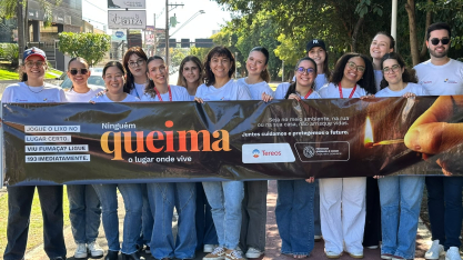 Tereos realiza pedágio educativo da campanha de prevenção a incêndios nas cidades do interior paulista