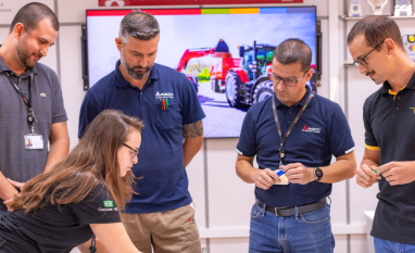 Time de engenheiros da AGCO participa de game para criar novas soluções para o campo