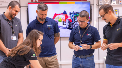 Time de engenheiros da AGCO participa de game para criar novas soluções para o campo