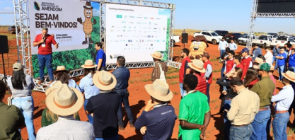 Feira Nacional e Encontro da Cultura do Amendoim: Dia de Campo trará tecnologias e soluções para aumento da produtividade