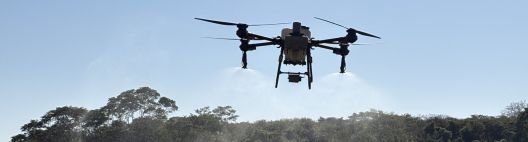 Rubi S.A. amplia uso de drones no canavial e fortalece manejo sustent&aacute;vel de pragas