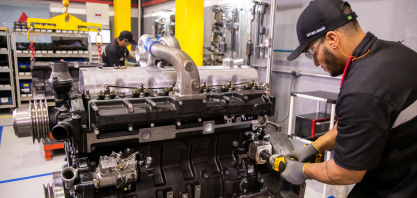 Peças que voltam a produzir: remanufatura amplia a vida útil das máquinas no campo